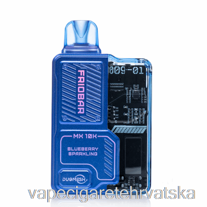 Vape Hrvatska Freemax Friobar Mx 10k Disposable Blueberry Sparkling